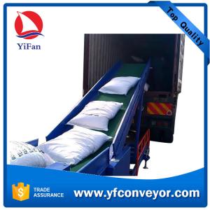 China Telescopic Movable Conveyor Belt for Container Load factory