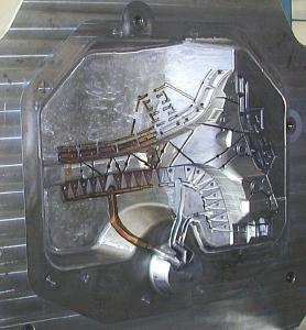 China Zinc Alloy Die Casting Moulding For Industrial Household Products Professional factory