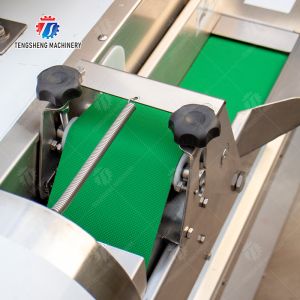 Double head vegetable cutting machine Onions Saiko persimmon papaya Potato