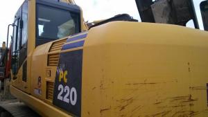 China Used KOMATSU PC220 EXCAVATOR JAPAN factory