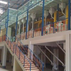 China 100-120TPD Complete Sets Of Rice Milling Plant factory
