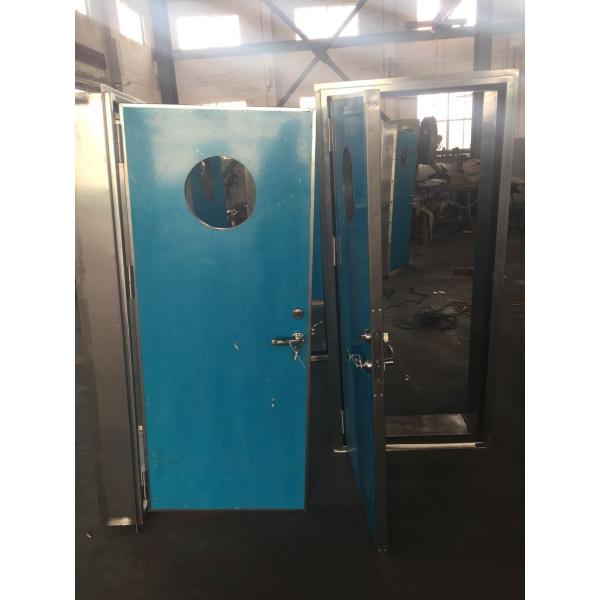 China Customizable Marine Aluminium Hollow Door with Door Closer C2 Lock ISPS Device factory