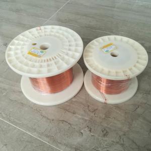 China 1.60*4.50mm 220C Flat Enamel Copper Wire for Automotive factory