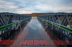 China Steel Bailey Bridge,Portable Steel Bridge,Compact 200 factory