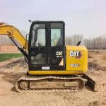 Used CAT 305.5E2 Mini Excavator 27.2kN Arm Digging Force
