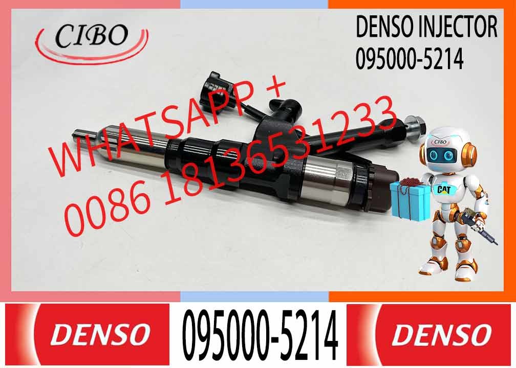 Diesel Fuel Injector Nozzle 23670-E0351 095000-5214 23670-E0351
