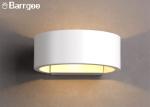 Round Shape Indoor LED Wall Lights 5 Wattage High Luminous White Housing Color
