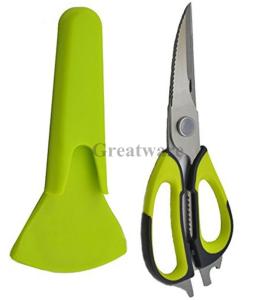 China Multifunctional Kitchen Shears Separable Kitchen Scissors with Magnetic Cover factory