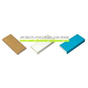 China Ceramic Overflow Swimming Pool Tiles , Durable Swimming Pool Accessories on sale