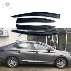 China Black Mugen Window Visor , PMMA Auto Vent Shades With 3m Tape factory
