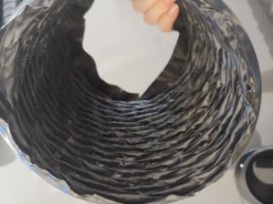 China Portable Length 65mm Fume Extractor Hose Customized factory