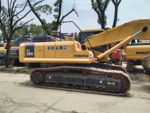 China 35 Tons Used Komatsu PC350-7 Crawler Excavator PC300-7 PC350-7 Versatility factory