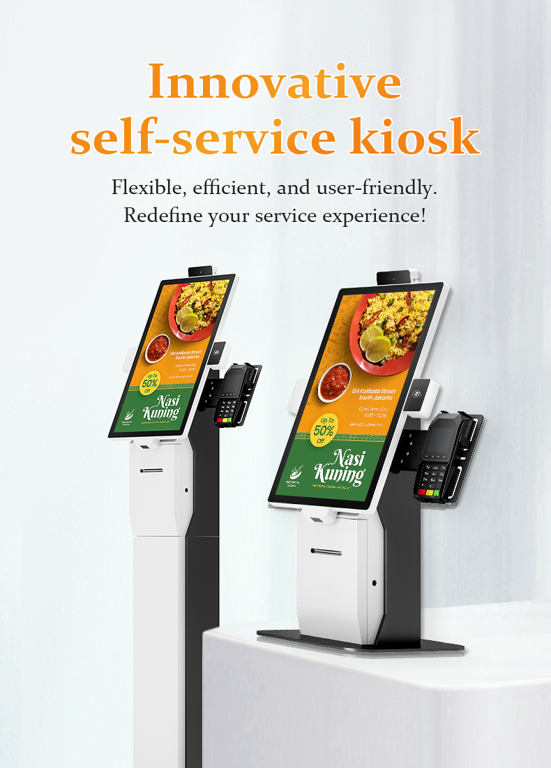 Innovative LCD Self - Service Kiosk: Redefine Your Service Experience