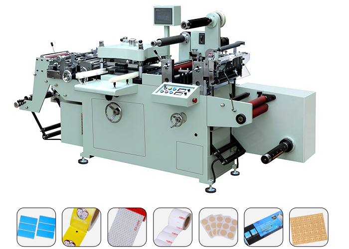 Automatic Medium Speed Laser Trademark Die Cutting Machinery