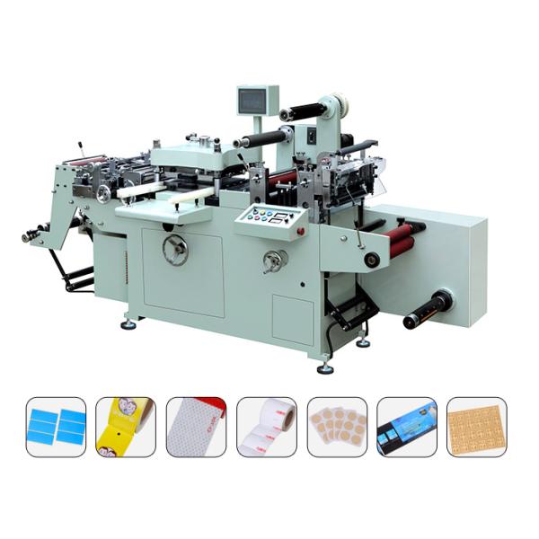 Automatic Sticker Die Cutting Machine Adhesive Label Printing Machine