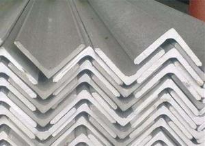 China 201 / 304 Stainless Steel Angle , Construction Stainless Steel Equal Angle Bar factory