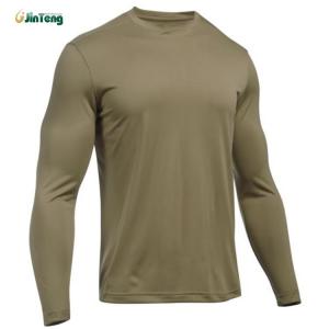 China Outdoor Army Coyote Brown Long Sleeve Shirt Tactical Tech Military Garments factory