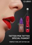 1 Kit Wireless Beauty Tattoo Machine Pen For Lip Permanent Make Up