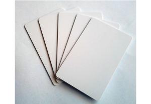 China Mk 0.3 Mm Pvc Inkjet Card Cr80 Without Chip factory