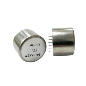 China Low Noise 1:12 ZXY3108 Small Permalloy Audio Transformer Fe-Ni Alloy factory