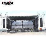 Alloy Lighting Flat Aluminum Stage Truss System Design 350*350mm