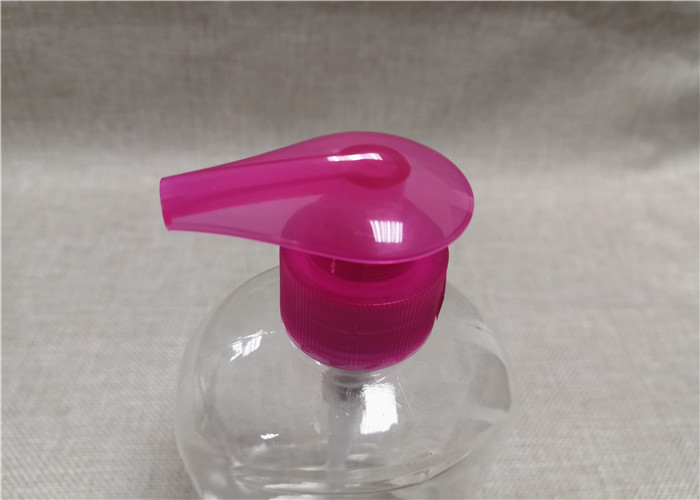Personal Care Shampoo Bottle Pump , 2 . 0CC Dosage Plastic Lotion Pump Top