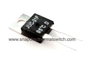 China Temperature Control Subminiature Thermostat Normally Closed / Open JUC-31F factory