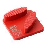 Redi-Lock Diamond Concrete Grinding Discs for Husqvarna