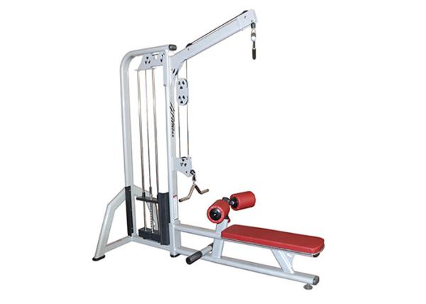 Indoor Life Fitness Workout Machines / Lat Pulldown Machine Combined With Seated