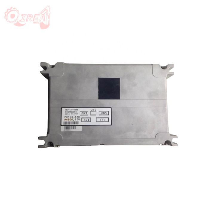 PC100-6 PC200-6 PC220-6 Excavator 6D102 Engine Controller Computer Board 7834-21-6001 7834-21-6000