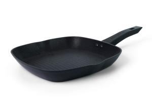 China Alu 3003 2.3mm Square Ceramic Marble Coated Cookware factory