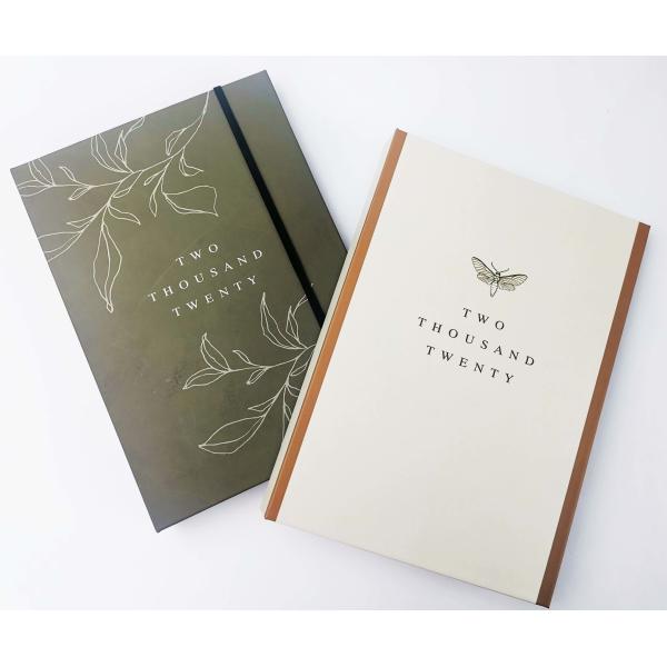China Hide Spiral Hardcover Notebook Printing Weekly Planner With 80 Sheets Inner Pages factory