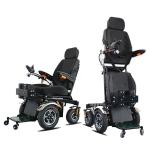 Adjustable Medical Transport Wheelchair Foldable Electric Lightweight Wheelchair