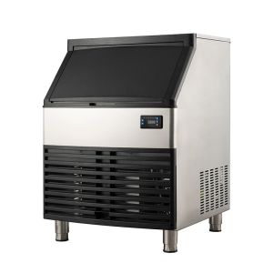 660*720*820mm LZ-150 Air Cooling Commercial Ice Machines Bar Ice Maker Machine