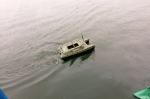 DEVC-308 Autopilot bait boat fishing gps sonar fish finder battery used