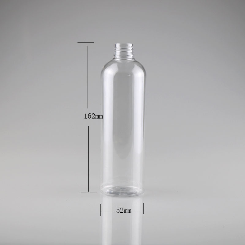 250ml Large Empty Pump Hand Sanitizer Dispenser Bottles Round Shoulder Aluminum Oxide Emulsion
