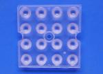 High Bay Light Led Optics Lenses Narrow Angle 30 Degree PC 5050 Lens 16 LED 3030