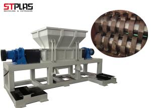 China Two Shaft Bottle Industrial Plastic Shredder STPLAS ST2 Machinery For Large Capacity factory
