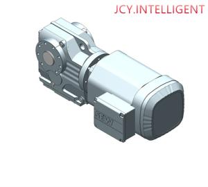 China K Series Bevel Helical Gear Unit Gearmotor 7.5kw 50HZ factory
