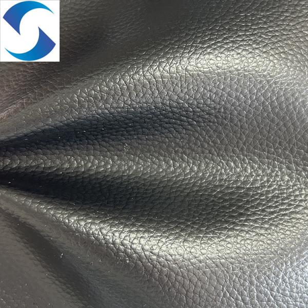 B2B Buyers Preferred Choice Faux Leather Fabric Waterproof Ripstop Fabric for