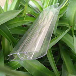 Customizable Polycarbonate H Profile For Construction And Assembly Projects