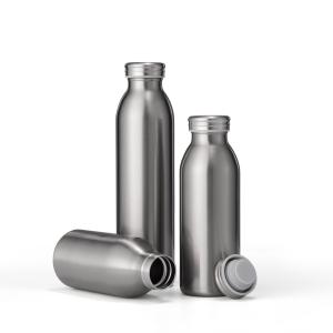 China Insulated Stainless Double Wall Sports Water Bottle Steel 16 Oz factory