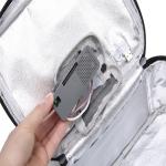 Waterproof Zipper UV Sterilization Travel Cosmetic Bags Non Toxic Residue
