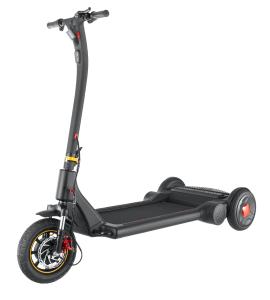 China 36V Lithium Battery Alu Alloy Foldable 3 Wheel Scooter factory