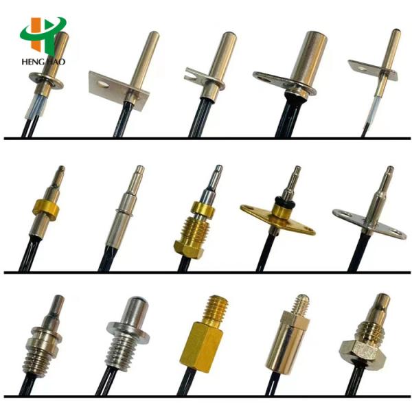 China Platinum Resistor Temperature Probe with B Value 5K to 100K and 2p 4p Terminals for NTC Thermistor Temperature Sensor factory