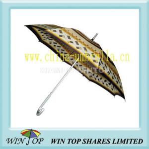 China 23&quot; Auto Straight Printed Ladies Umbrella factory