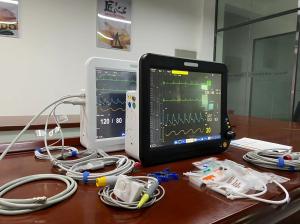 China Animals Veterinary Multiparameter Monitor With 2IBP AG EtCO2 factory