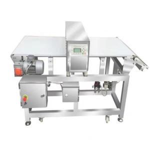 China Snack 60Hz SUS304 Industrial Metal Detectors For Food Industry factory