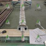 Drive Roll Cylindrical Component For Paper Machine