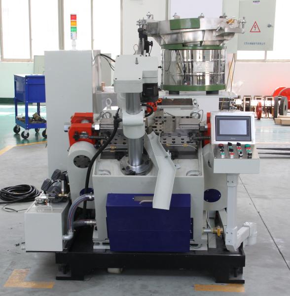 China Drill Point, Self-drilling Screw Tip Forming Machine factory